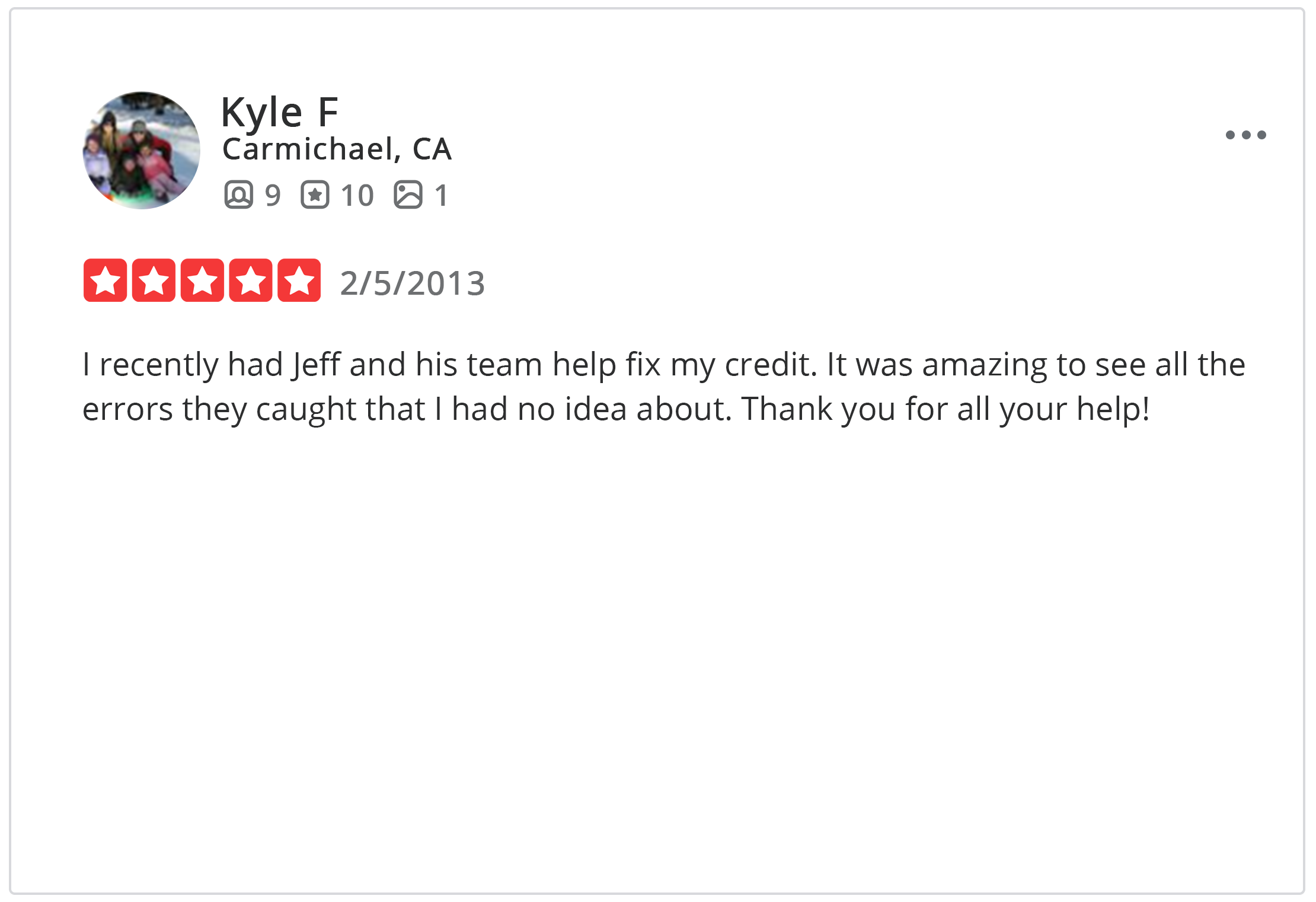 Check out more reviews on Yelp!