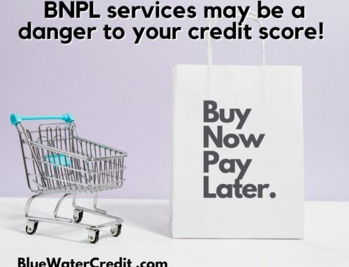 Buy Now Pay Later services may be a danger to your credit score.