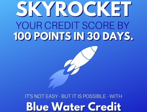 Skyrocket your credit 100 points in only 30 days!