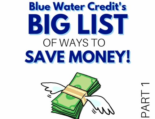50 Simple ways to save big money now! (Part 1)