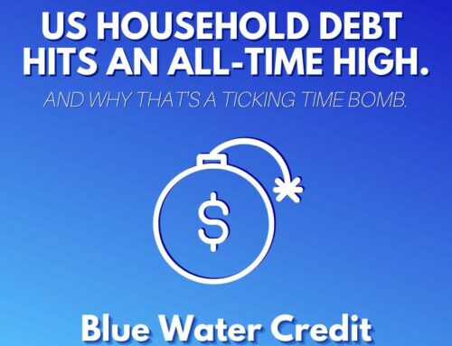 US Household debt hits an all-time high. (And why that’s a ticking time bomb)