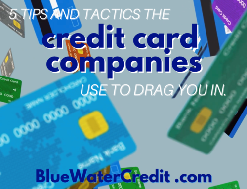5 Tricks and tactics the credit card companies use to drag you in.