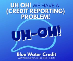 Are you growing frustrated with errors in your credit report?