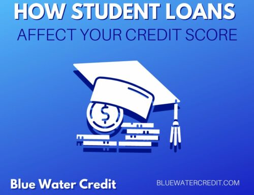 How do student loans affect your credit score?