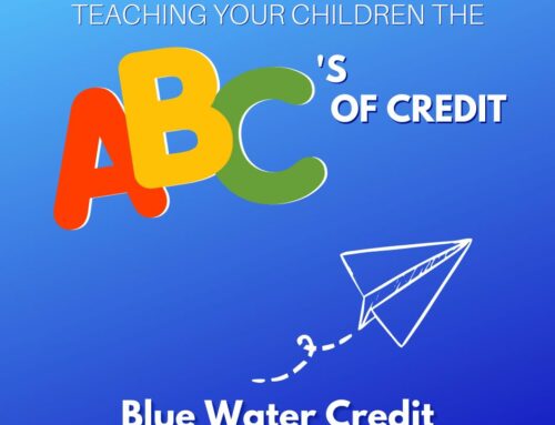 Teaching the ABCs of credit scores and credit reporting to our children.